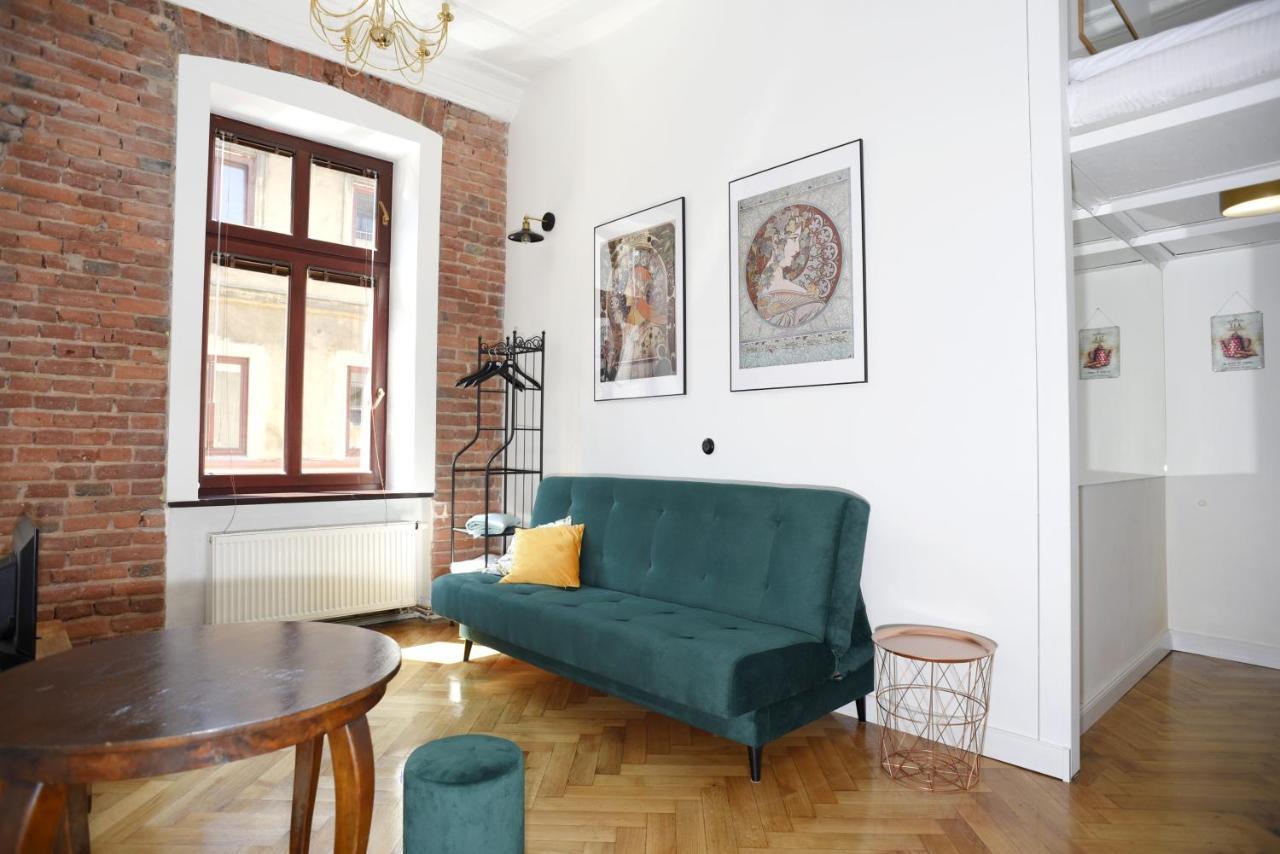 Piotrkowska Gallery Apartments Łódź Eksteriør billede